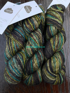 Lazy Lion Sock Yarn - Deep Water self-striping