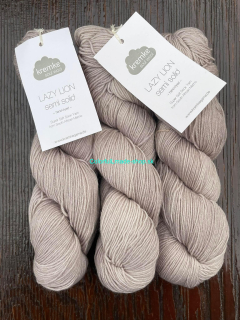 Lazy Lion Sock Yarn - Beige light grey