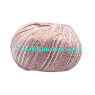 Stella - Pink-Brown multicolor 10