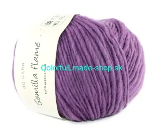 BC Garn - Semilla Flame - Light  Purple