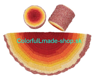 Loop´n Craft - Braidy Cake - Volcano 15