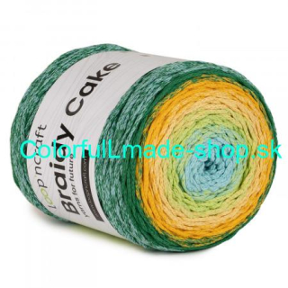 Loop´n Craft - Braidy Cake - Lime 27