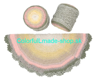 Loop´n Craft - Braidy Cake - Soft Colors 05