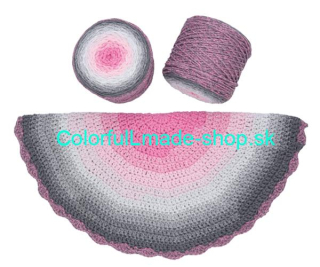 Loop´n Craft - Braidy Cake - Rose Pearl 35