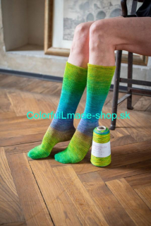 Watercolor Socks - english pattern PDF download