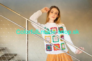 Pull Granny - english pattern PDF download