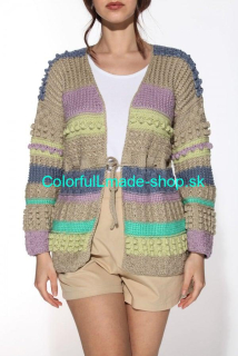 Cardigan Fantasia- english pattern PDF download