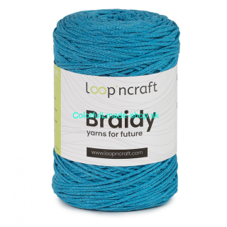Loop´n Craft - Braidy - Turquoise 20
