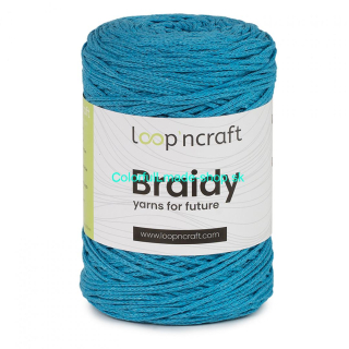 Loop´n Craft - Braidy - Turquoise 20