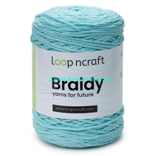 Loop´n Craft - Braidy - Mint Green 23