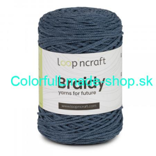 Loop´n Craft - Braidy - Jeans Blue 19