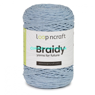 Loop´n Craft - Braidy - Baby Blue 18 - príspevok MDV 21.10.2023