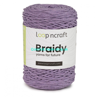 Loop´n Craft - Braidy - Light Lilac 16