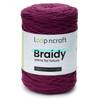 Loop´n Craft - Braidy - Violet 15