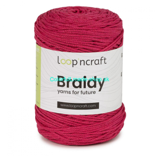 Loop´n Craft - Braidy - Fuchsia 14