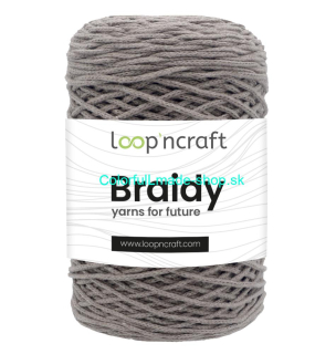 Loop´n Craft - Braidy - Stone 09