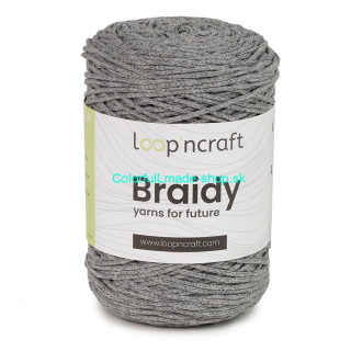 Loop´n Craft - Braidy - Grey 04