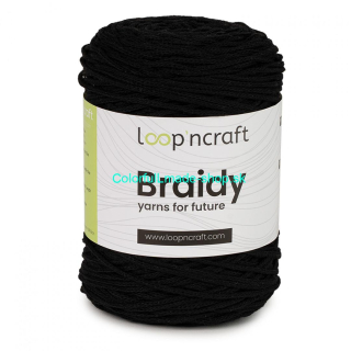 Loop´n Craft - Braidy - Black 01