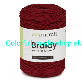 Loop´n Craft - Braidy - Burgundy 37