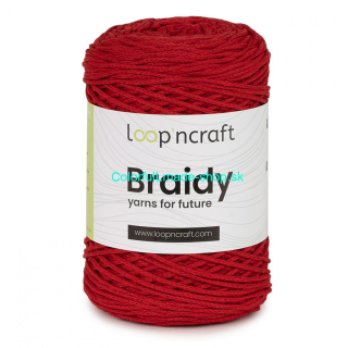 Loop´n Craft - Braidy - Red 36