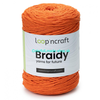 Loop´n Craft - Braidy - Orange 34