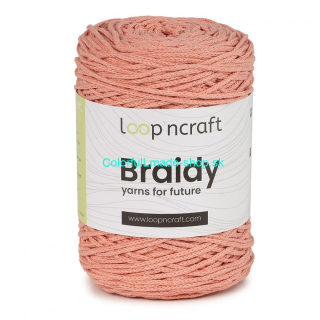 Loop´n Craft - Braidy - Pinkish Orange 32