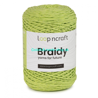 Loop´n Craft - Braidy - Pistachio Green 25