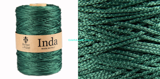 Inda - Dark Green -18