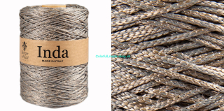 Inda - Grey-Gold - 11
