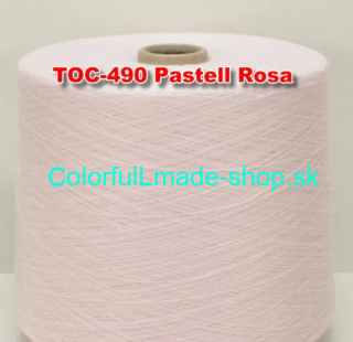 Cievka Nm30/2 - PASTELL ROSA