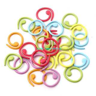 Markers - Snails 5 ks - mix colors