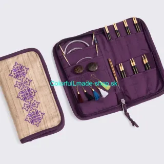 Lantern Moon - Bliss Interchangeable Needle Set 4" (10 CM) - 7 párov ihlíc