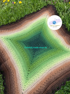 Sweet Dreams Square Blanket - pattern - návod - ENG, SVK - PDF súbor