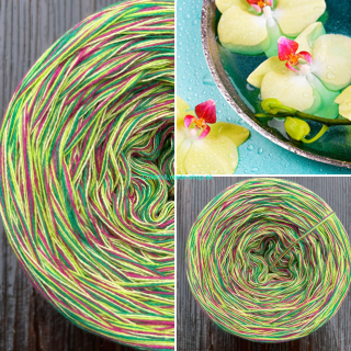 Colorful - Orchid - 4-nitka 50g/200m