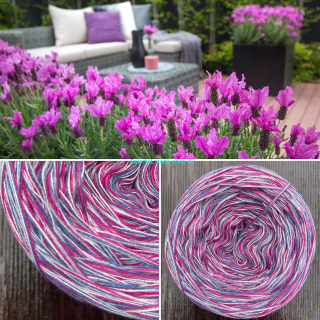 Colorful - Pink Lavender - 4-nitka 50g/200m