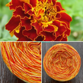 Colorful - Tagetes - 4-nitka 200g/750m 