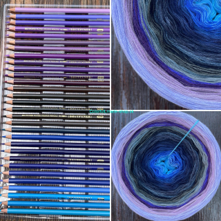 Magic Beauty - 20 Colors - Pencils XIX. 4ply / 2500m