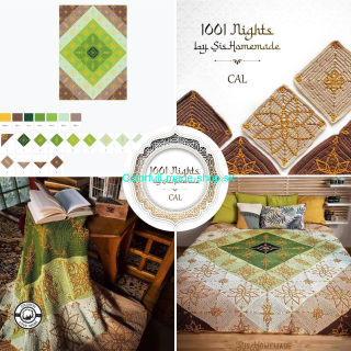 SET 1001 NIGHT CAL - MY COLORS