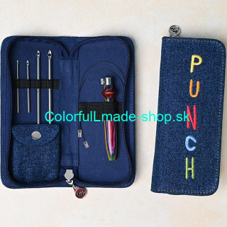 KNITPRO The VIBRANT Punch Needle Set