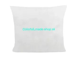 Vankúš / výplň PES duté vlákno 45x45 cm 400g