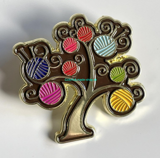 Brošňa / odznak - strom