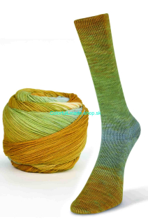 Watercolor Sock - 203