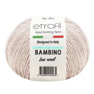 Bambino Lux Wool - Off White
