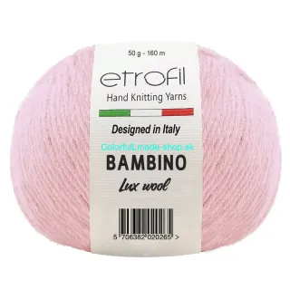 Bambino Lux Wool - Light Pink