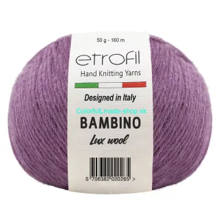 Bambino Lux Wool - Purple
