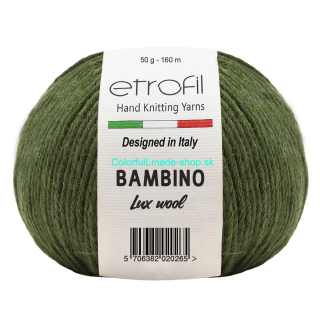 Bambino Lux Wool - Grass Green