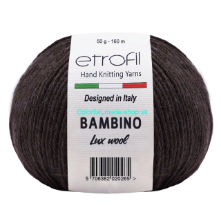 Bambino Lux Wool - Coffee