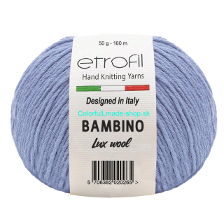 Bambino Lux Wool - Light Blue