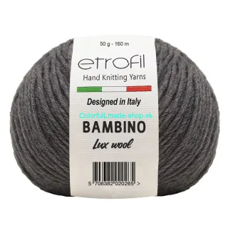 Bambino Lux Wool - Dim Gray