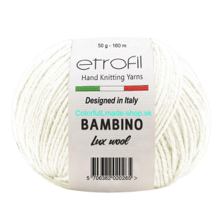 Bambino Lux Wool - Ecru